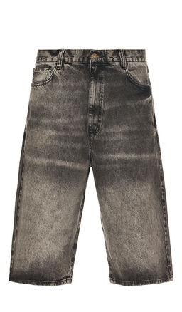 Boiler Room - Cut Off Denim Shorts