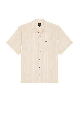 Brixton - Cru Slub Relaxed Short Sleeve Shirt