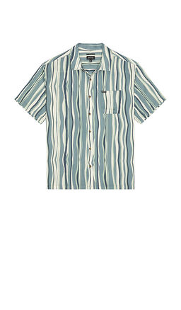 Brixton - Cru Slub Relaxed Short Sleeve Shirt