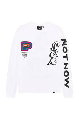 By Parra - There Will Be Not Long Sleeve T-Shirt