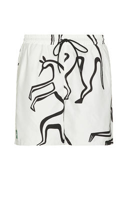 By Parra - Yoga Walks Swim Shorts