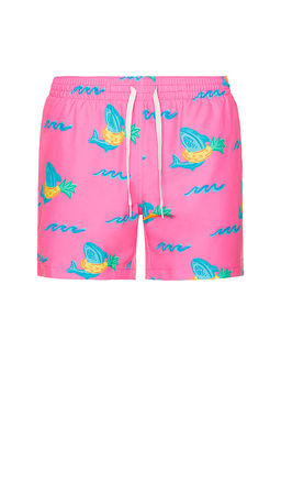 Chubbies - The Pineapple Floaters 5.5 Swim Short