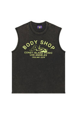 Coney Island Picnic - Body Shop Muscle Tank