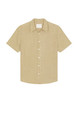 Citizens of Humanity - Cairo Short Sleeve Linen Shirt