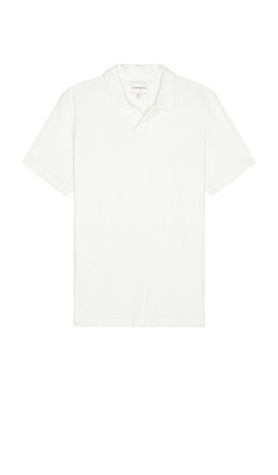 Club Monaco - Loop Terry Johnny Collar Polo