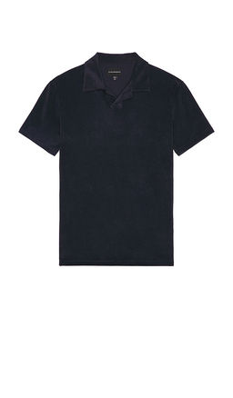 Club Monaco - Loop Terry Johnny Collar Polo
