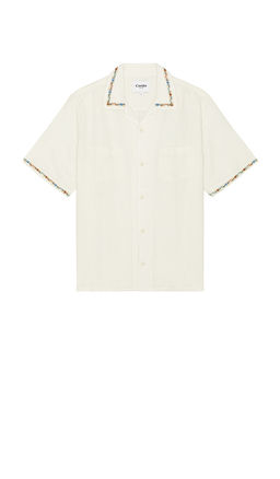 Corridor - Rose Chain Short Sleeve Camp Shirt