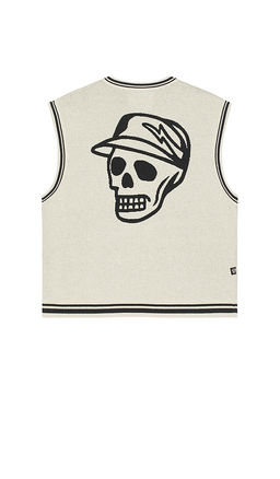 Devereux Golf - Skull Icon Sweater Vest