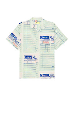 Duvin Design - Bar Tab Button Up Shirt