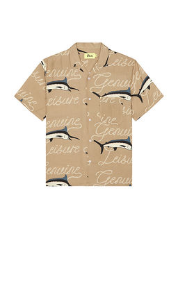 Duvin Design - Dolphin Leisure Button Up Shirt