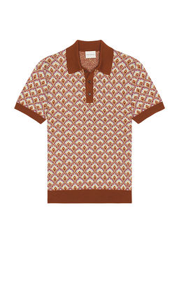 Dr le De Monsieur - Striped Polo