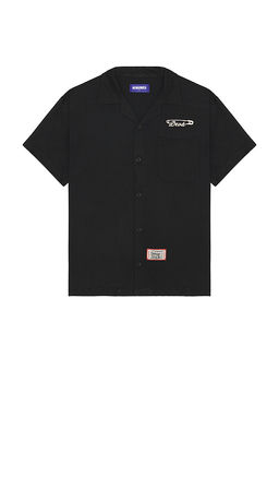 Deva States - Pins Bowling Shirt