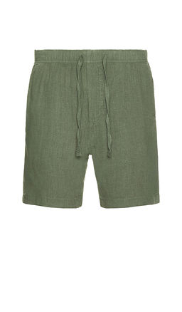 Faherty - Essential Linen Short 6.5