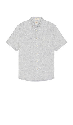Faherty - Short Sleeve Breeze Shirt