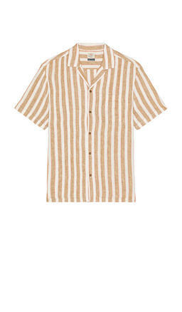 Faherty - Palma Linen Camp Shirt