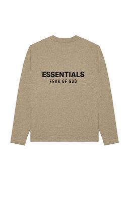 Fear of God ESSENTIALS - Classic Fit Long Sleeve Tee