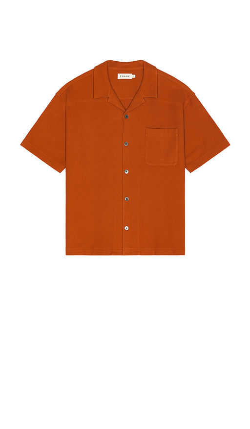 FRAME Jacquard Relaxed Shirt