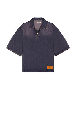 FLANEUR - Denim Polo