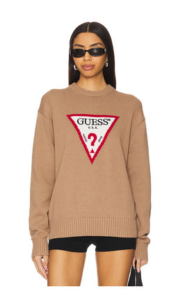 Guess Jeans - Big Triangle Sweater