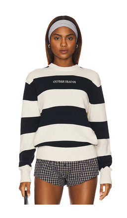 Guess Jeans - Long Sleeve Striped Sweater