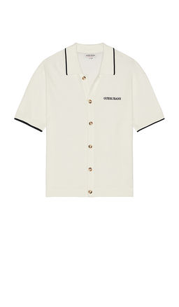 Guess Jeans - Knit Button Down Shirt