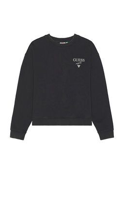 Guess Originals - Baker Logo Crew Neck Sweatshirt