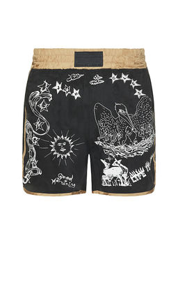 Jungles - Scribbles Boxing Shorts