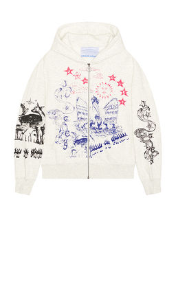 Jungles - Scribbles Zip Hoodie