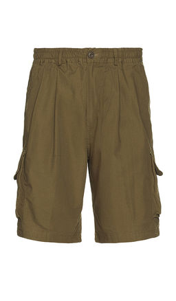KAPPY DESIGN - Ripstop Cargo Shorts