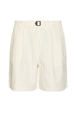 KAPPY DESIGN - Two Tuck Wide Shorts