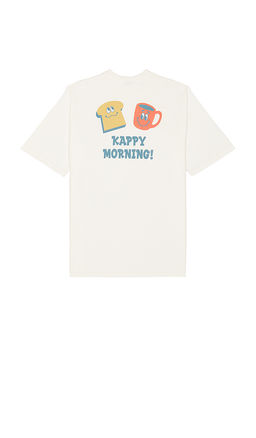 KAPPY DESIGN - Kappy Morning Half T-Shirt