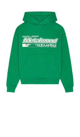 Metalwood Studio - La Brea Shop Hooded Sweatshirt