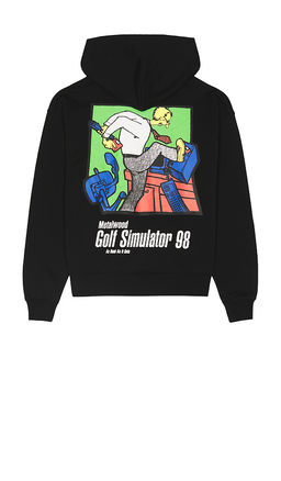 Metalwood Studio - Simulator 98 Hooded Sweatshirt