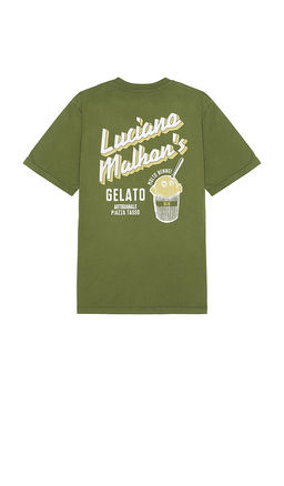 Malbon Golf - Gelato Stand Pocket Tee