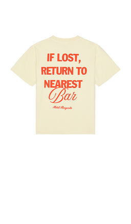 Motel Margarita - If Lost Tee