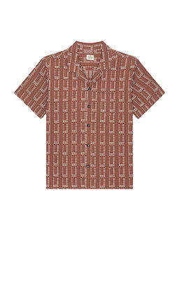 Marine Layer - Dobby Resort Shirt