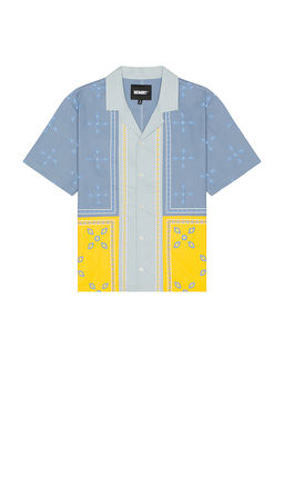 Memory Lane - Patch Work Short Sleeve Shirt