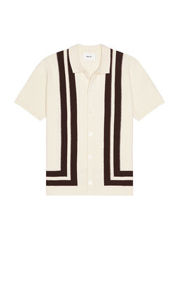 NN07 - Ares Knit Shirt 6636