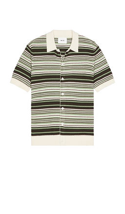 NN07 - Nolan Polo Cardigan 6686