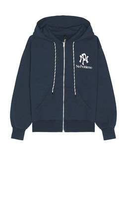 No Problemo - Nyp Zip Through Hoodie