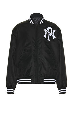 No Problemo - Nyp Nylon Varsity Jacket