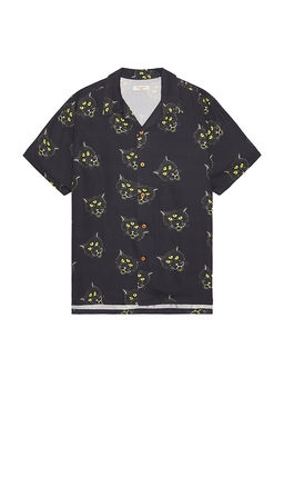 Nudie Jeans - Arvid The Cat Hawaii Shirt