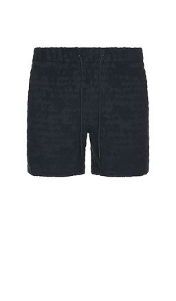 OAS - Night Lagoon Terry Shorts