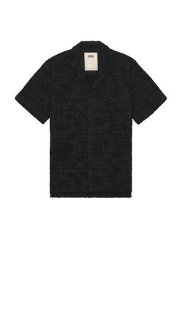 OAS - Night Lagoon Cuba Terry Shirt