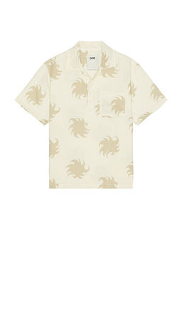 OAS - Hazel Ember Girona Linen Shirt