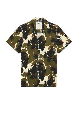 OAS - Foliago Cuba Linen Shirt