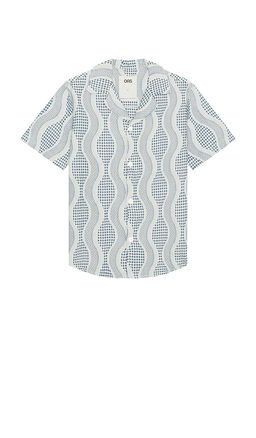 OAS - Como Cuba Waffle Shirt