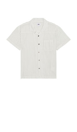 Obey - Donnie Sheer Striped Short Sleeve Shirt