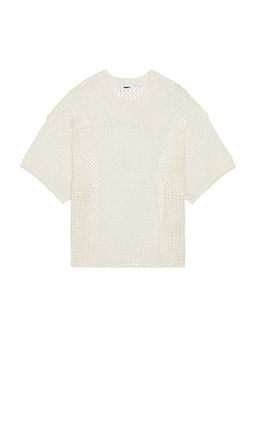 Obey - Larry Football Knitted Tee