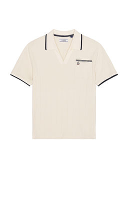 Original Penguin - Rib Open Polo